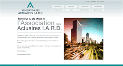 Desktop Screenshot of aaiard.com