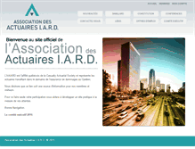 Tablet Screenshot of aaiard.com